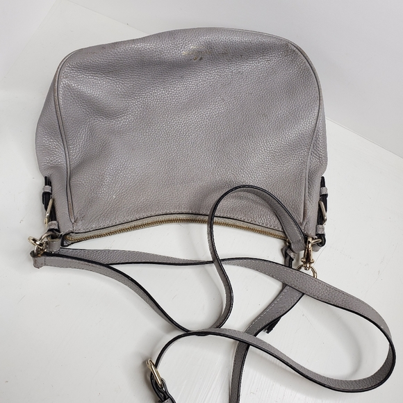 Kate Spade Cobble Hill Ella Gry Pebble Leather Bag - Picture 6 of 14